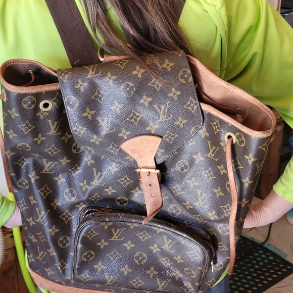 Vintage backpack - Picture 2 of 5